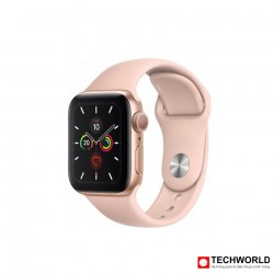 Apple Watch Series 5 (LTE) 40mm Viền Nhôm Dây Cao Su Mới 100% (TBH - Máy Trần)