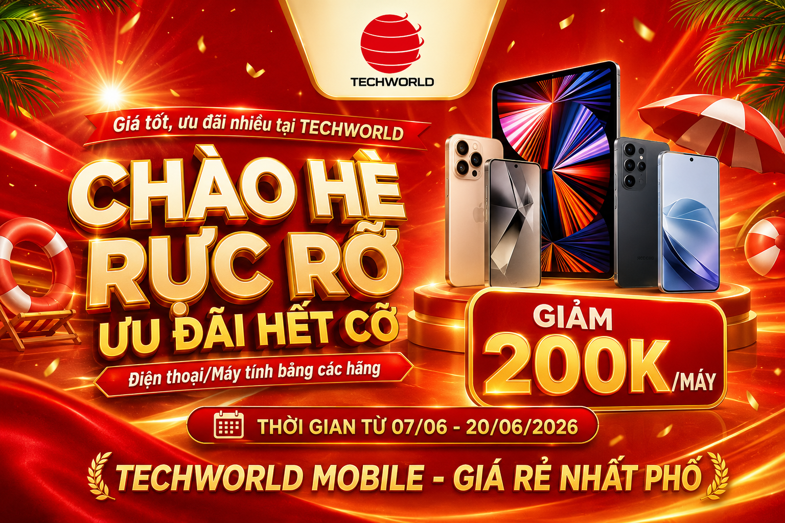 Ưu đãi hè 2026