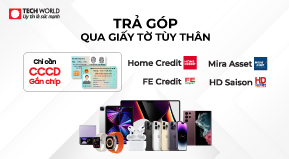 Trả góp CCCD