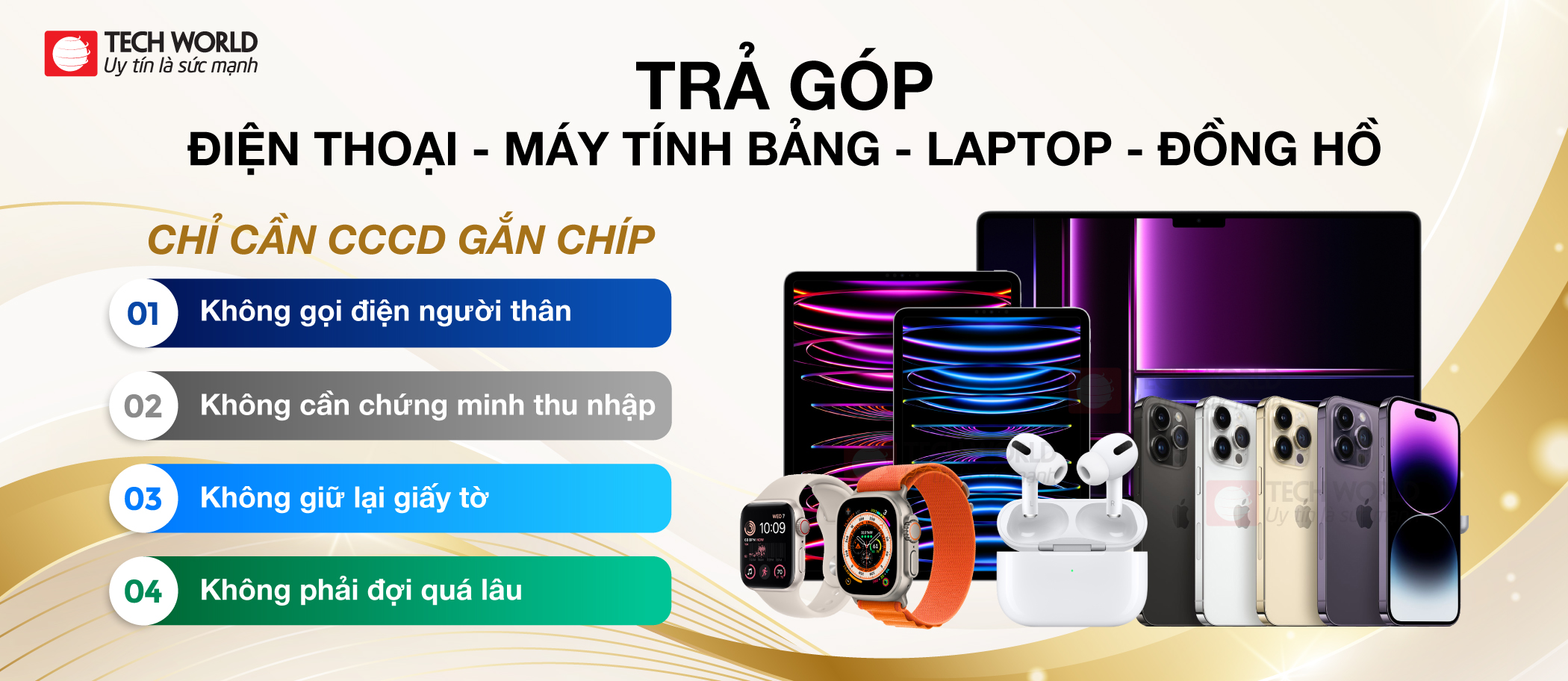 TRẢ GÓP QUA CCCD