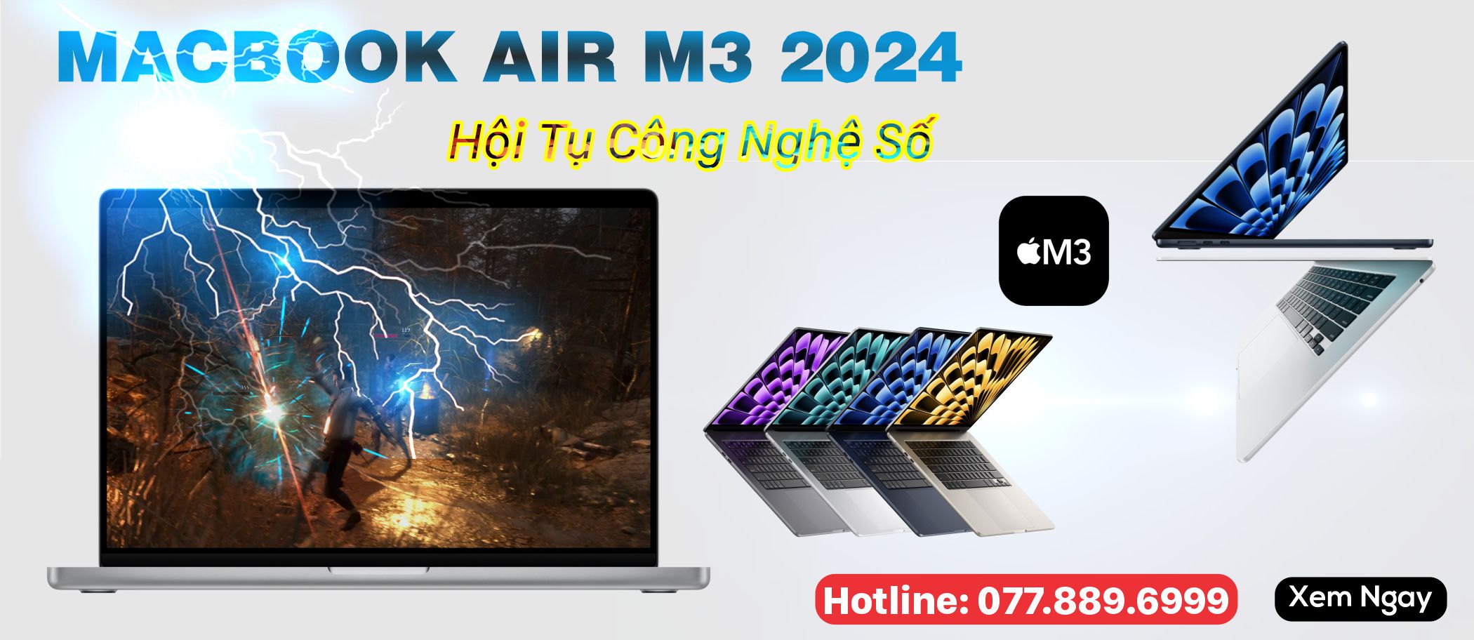 Macbook Air M3 2024