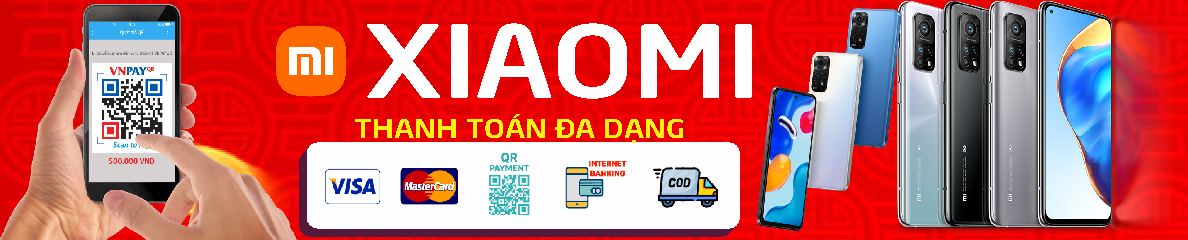 Xiaomi thanh toán đa dạng