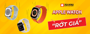 Apple watch rớt giá