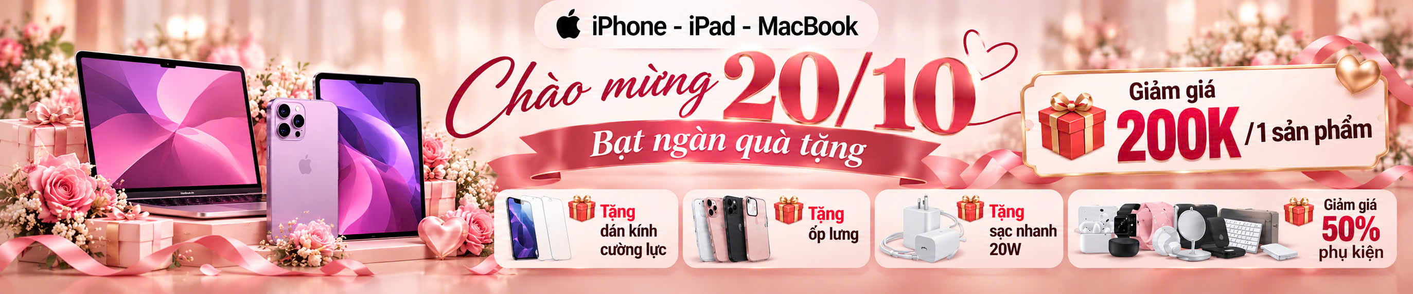 Ưu đãi 20/10
