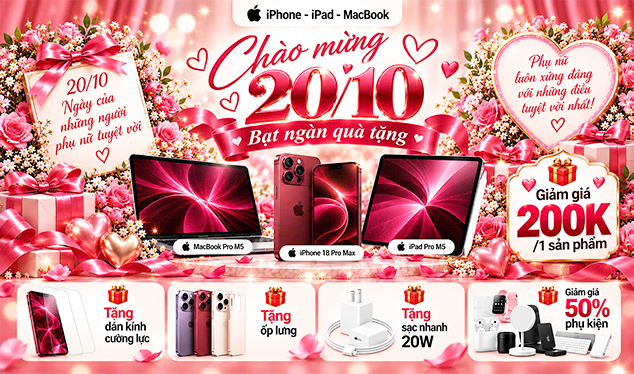 Ưu đãi 20/10