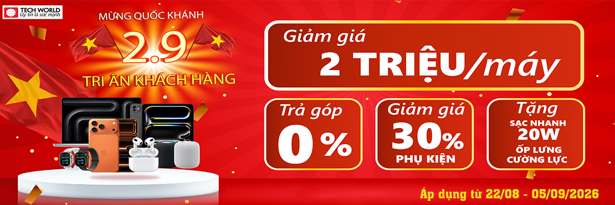 Ưu đãi Quốc Khánh