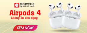 Airpods chống ồn