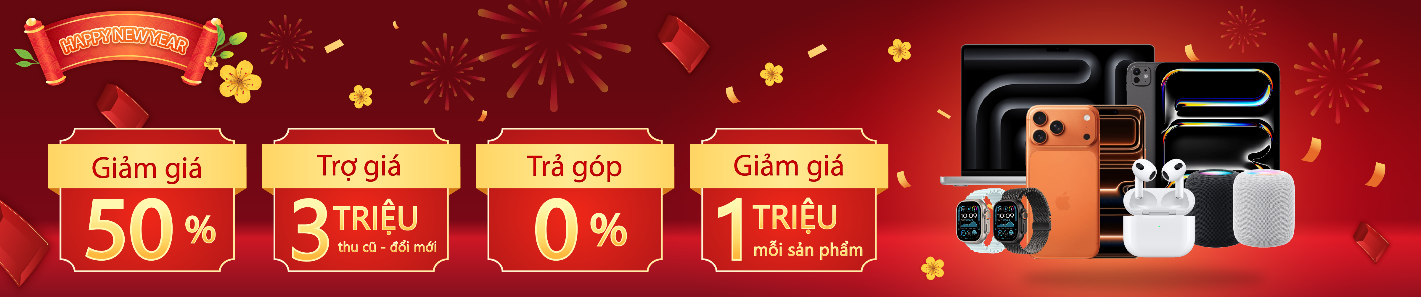 SALE SỐC ĐÓN TẾT