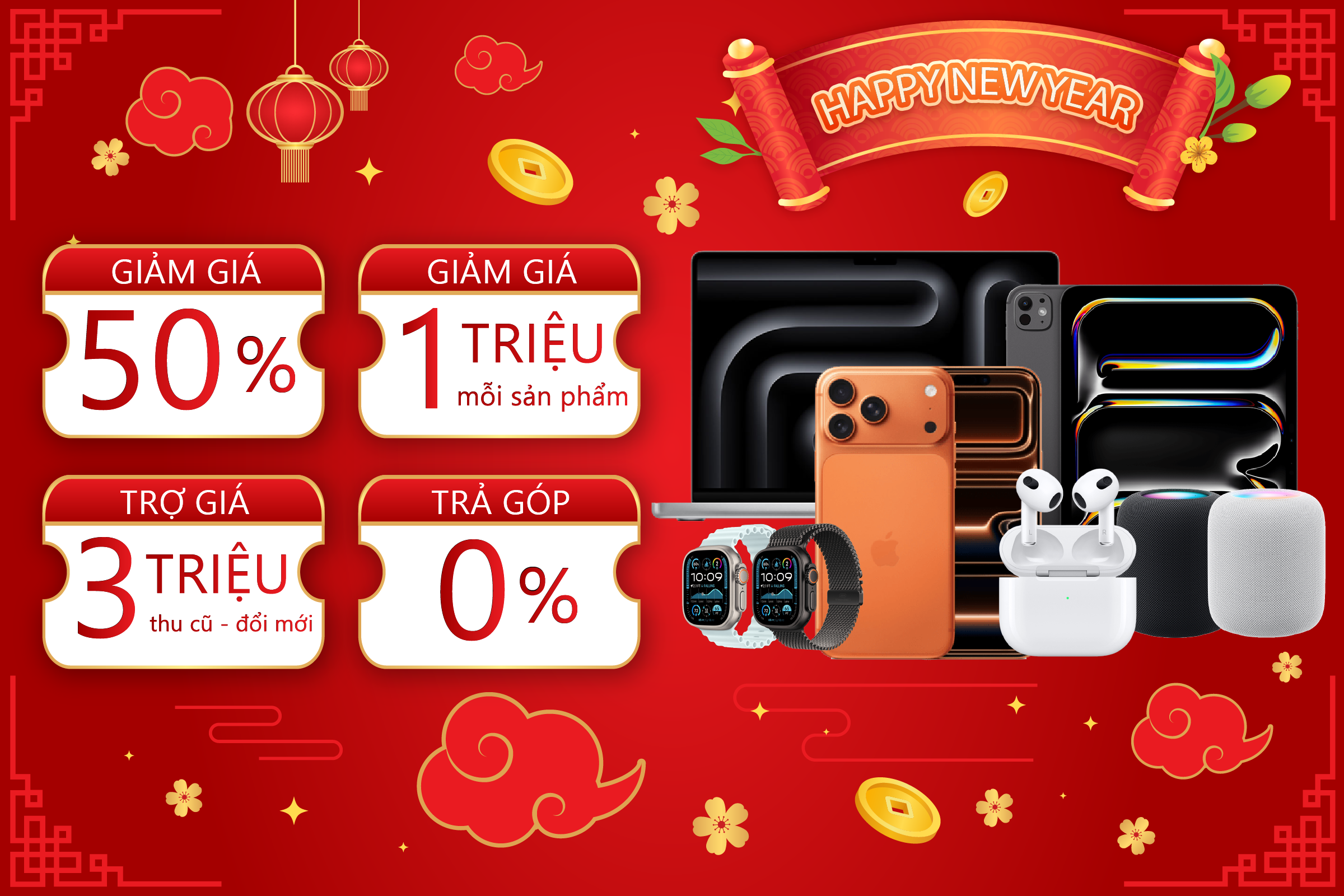 SALE SỐC ĐÓN TẾT