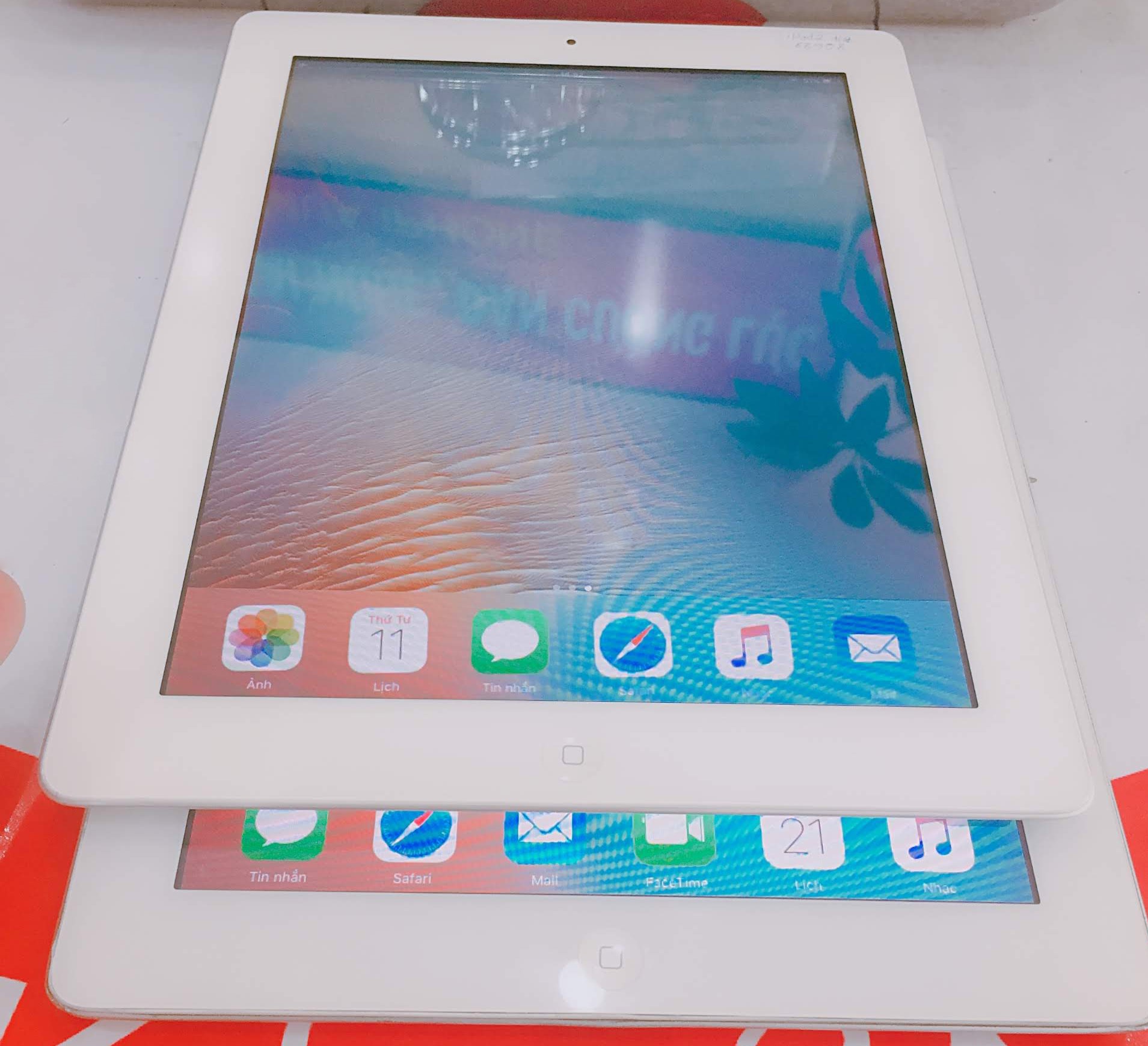 iPad 4  16gb  Wifi mầu trắng hình thức đẹp 99 tech88