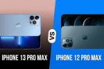 Nên mua iPhone 13 Pro Max hay iPhone 12 Pro Max?