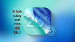 6 Tính Năng Mới Trên iOS 26.1: Cập Nhật Nhỏ, Trải Nghiệm Lớn!