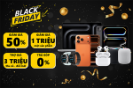 BLACK FRIDAY – MÙA SĂN DEAL LỚN NHẤT NĂM ĐÃ BẮT ĐẦU TẠI TECHWORLD MOBILE! 