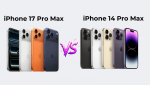 So sánh iPhone 17 Pro Max và iPhone 14 Pro Max: Cú nhảy vọt sau 3 thế hệ