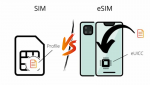 So sánh iPhone sử dụng sim điện tử esim và iPhone dùng sim vật lý