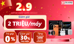  Mừng Quốc Khánh sập sàn giá bán, ngập tràn quà tặng tại Techworld Mobile