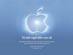 Apple chính thức gửi thư mời sự kiện ra mắt iPhone 18 vào ngày 9/9/2026