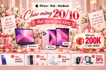 Ưu đãi tri ân chào mừng ngày phụ nữ Việt Nam 20/10 tại Techworld Mobile