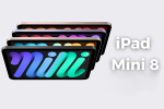 Pad Mini 8 màn hình OLED sử dụng vi xử lý A20 Pro chính thức trình làng