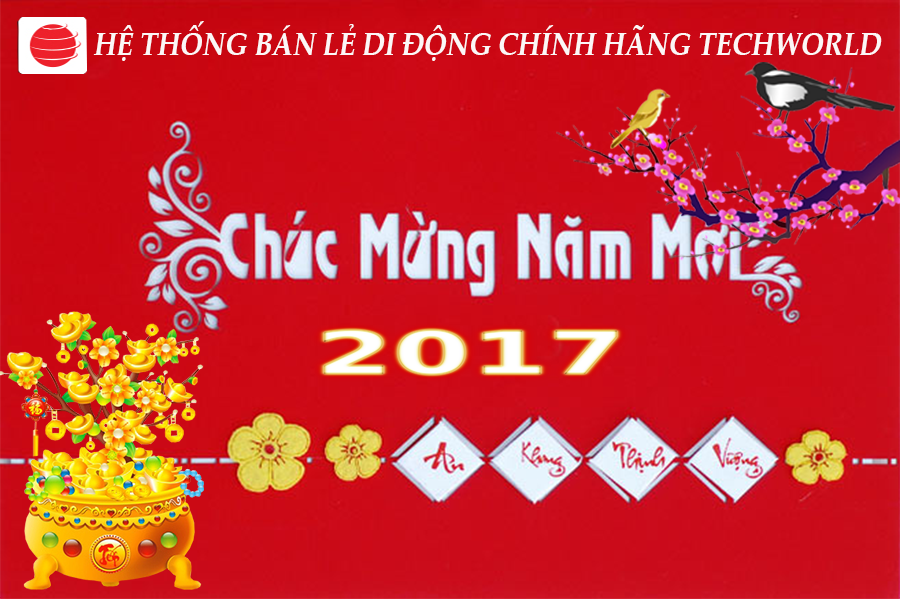 Thư Chúc Tết và tri ân khách hàng chào đón năm mới Đinh Dậu 2017