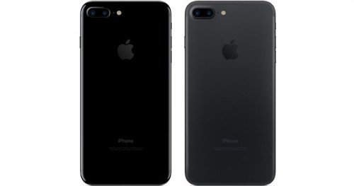 Sự khác nhau giữa màu Black và Jet Black trên iPhone 7 và 7 Plus