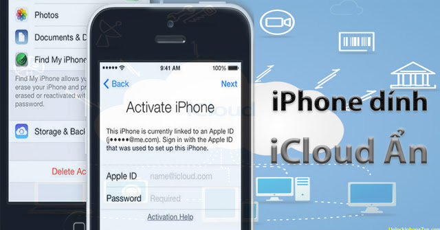iPhone dính iCloud ẩn là gì? Làm sao để nhận biết ẩn iCloud?