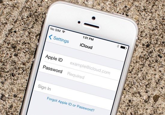 5 lỗi liên quan đến tài khoản Apple ID iCloud và cách khắc phục