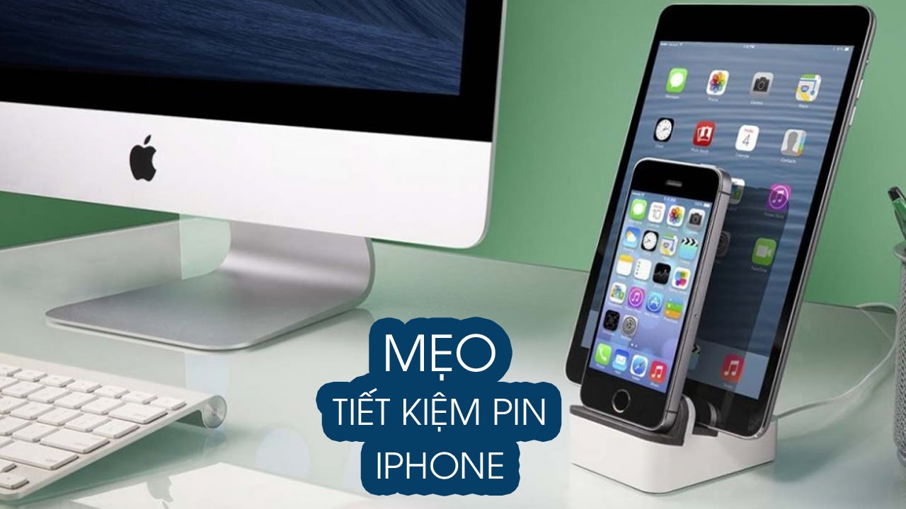 8 mẹo giúp bạn dập tắt nỗi lo pin kém khi dùng iPhone