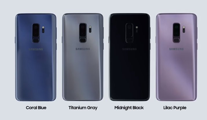 Samsung Galaxy S9 và S9 Plus trình làng đầu xuân mới!