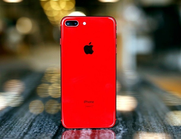 Chiêm ngưỡng vẻ đẹp iPhone 8 và iPhone 8 Plus Red