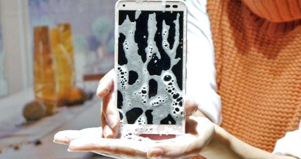 6 ý tưởng thiết kế smartphone độc đáo dành cho tương lai