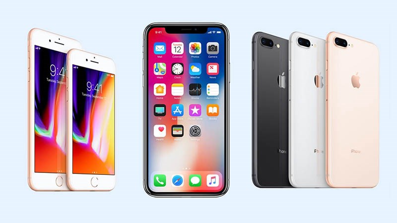 So sánh ảnh chụp của iPhone 6S Plus - 7 Plus - 8 Plus và iPhone X