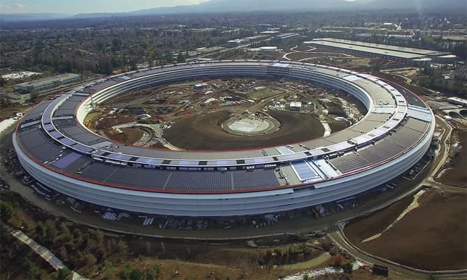 Trụ sở "Tàu Không Gian" của Apple đẹp như thế nào?