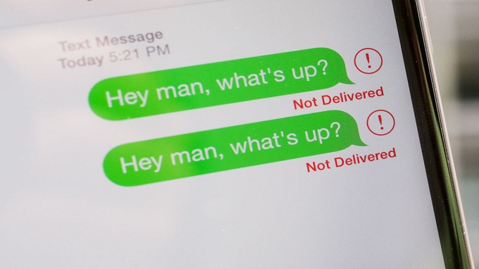 Cách khắc phục lỗi không nhận tin nhắn trong iMessage 