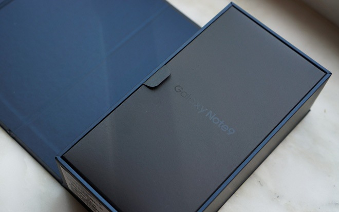 Samsung Galaxy Note 9 ra mắt với những trang bị khủng