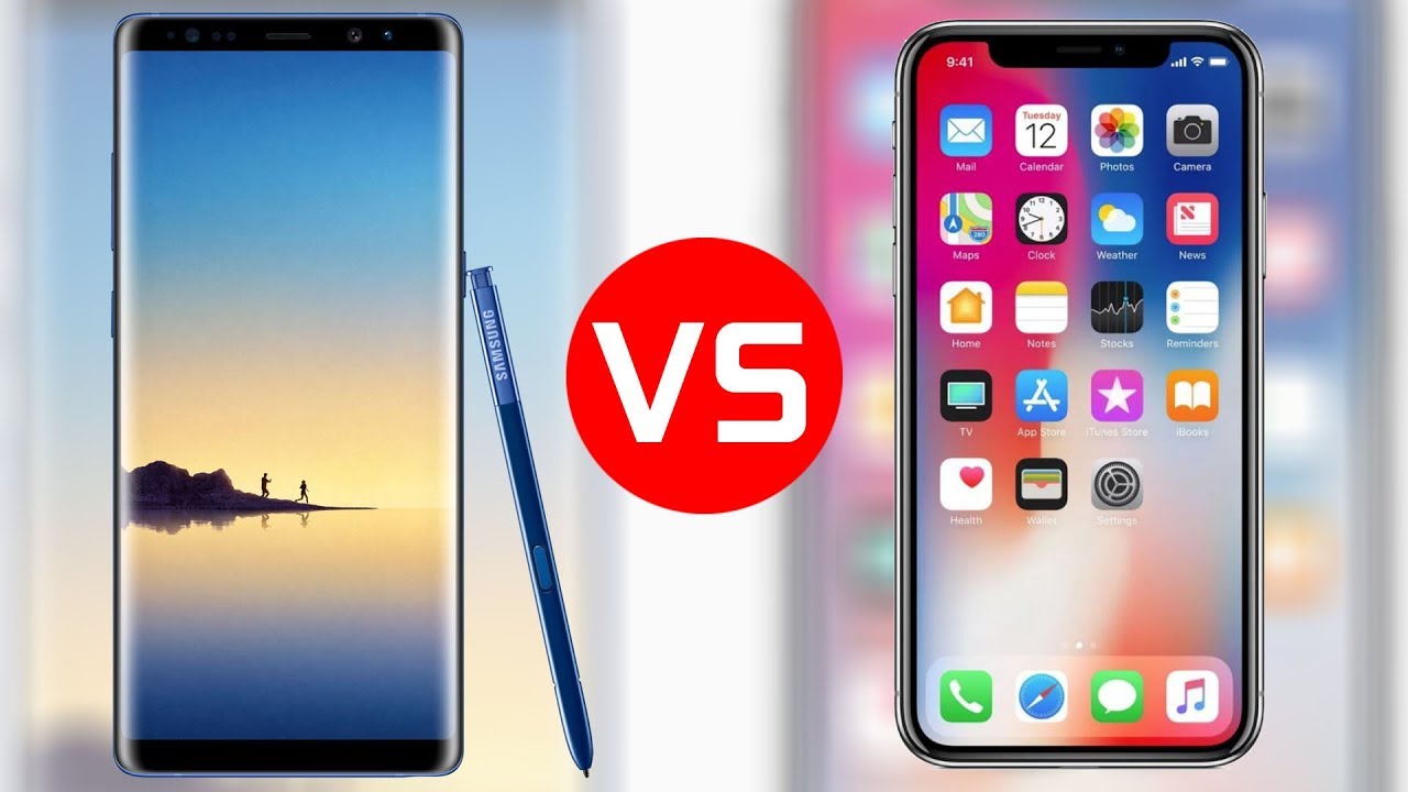 Đọ cấu hình giữa Samsung Galaxy S9 Plus và Note 9 với iPhone X