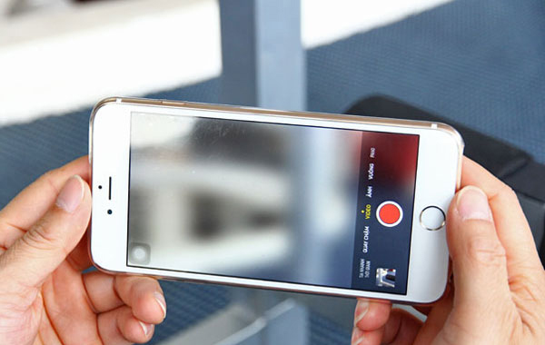 Lỗi camera Not Focusing trên iPhone 6