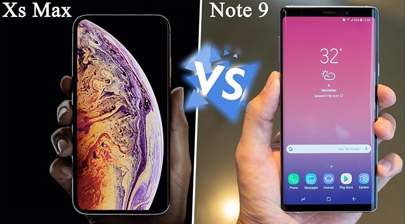 Đọ sức mạnh cấu hình giữa iPhone Xs, Xs Max với Samsung Galaxy S9, Note 9