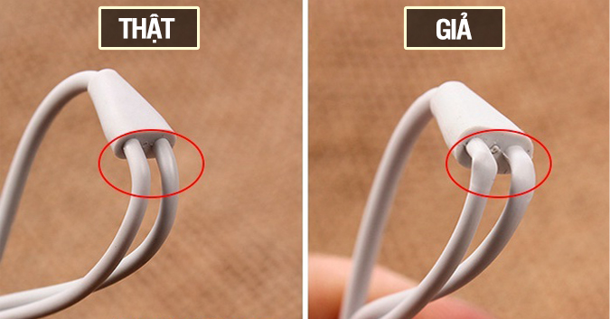 Các khái niệm và cách phân biệt phụ kiện iPhone thật và giả