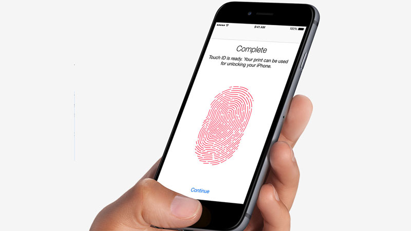 Vai trò của Touch ID trên iPhone 6S và cách khắc phục một số lỗi liên quan