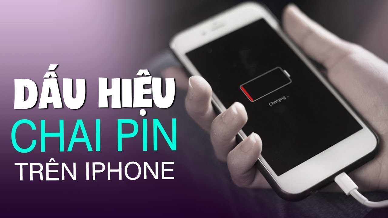Nguyên nhân và biểu hiện iPhone bị chai pin
