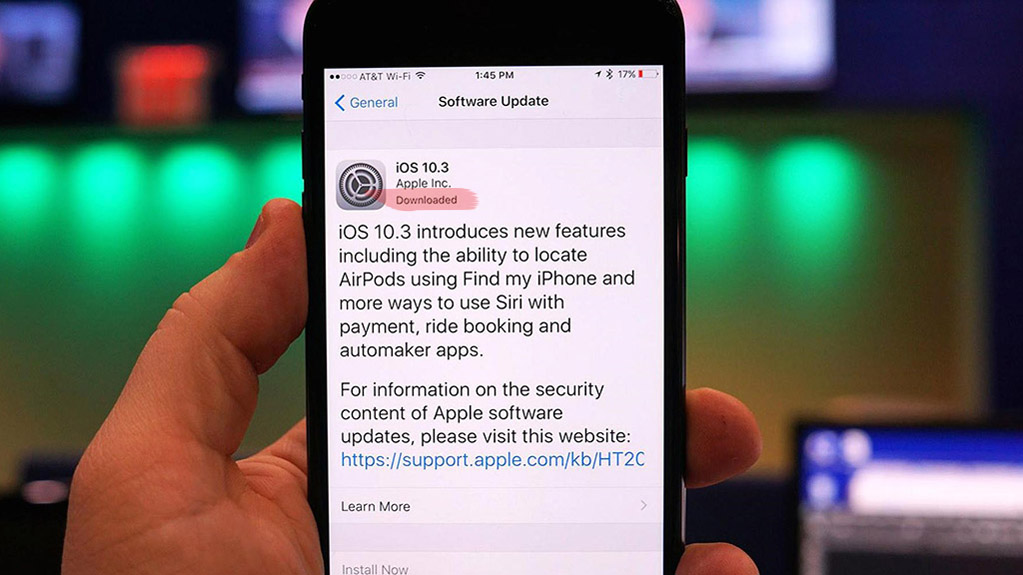 Hướng dẫn 3 cách nâng cấp iOS cho iPhone, iPad và iPod Touch