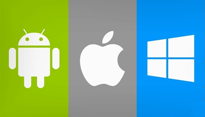 Sự khác nhau giữa 3 hệ điều hành iOS, Android và Windows Phone