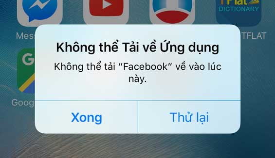 5 cách khắc phục tình trạng iPhone không thể tải và cập nhật ứng dụng