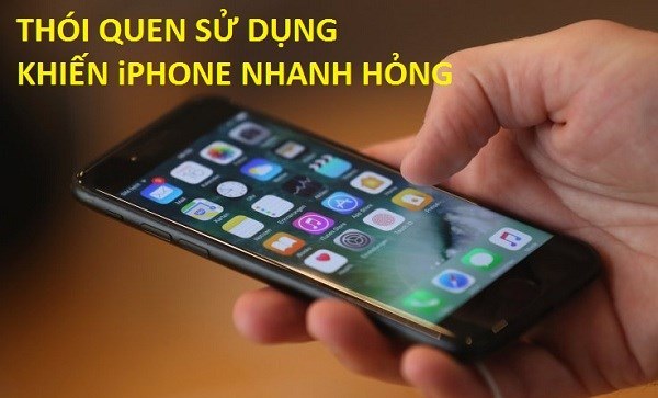 5 nguyên nhân làm hỏng pin iPhone 