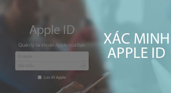 5 lỗi dễ gặp phải khi sử dụng tài khoản Apple ID (iCloud) cho iPhone