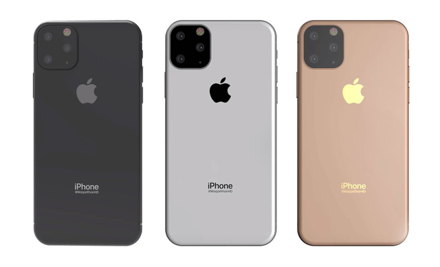 Lộ diện mẫu thiết kế độc về iPhone 2019