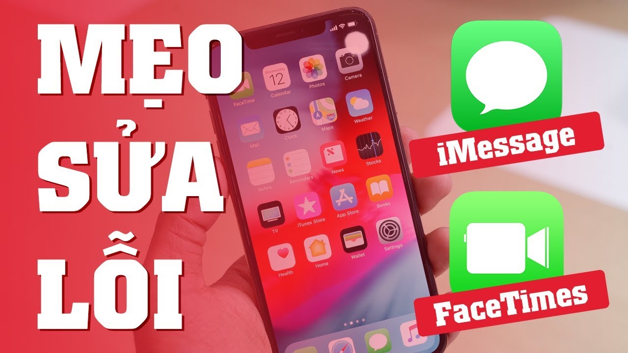 iPhone không thể kích hoạt iMessage và Facetime phải làm sao?