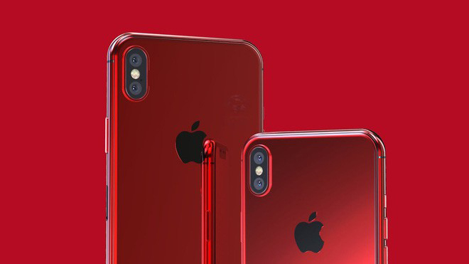 Rộ tin đồn iPhone Xs và iPhone Xs Max ra mắt phiên bản màu đỏ