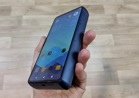 Energizer ra mắt smartphone Power Max P18K pin “voi” 18000mAh